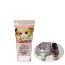 cosmetic aluminum packaging tube makeup container for girl